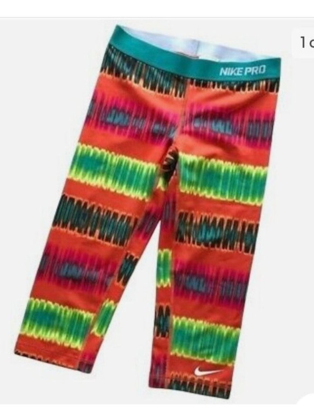 Nike capri Women's leggings pants Size S *(51)